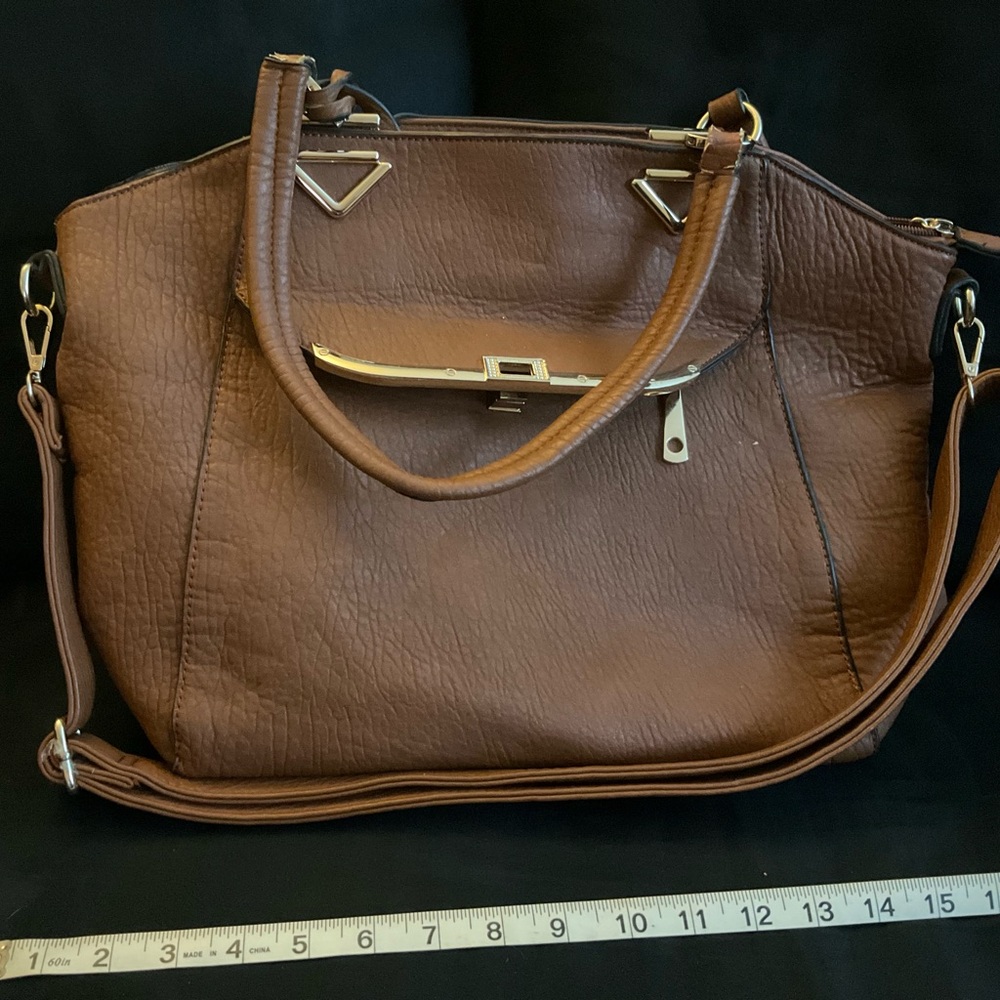 Brown Purse Totebag